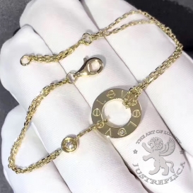 CARTIER Bracelet Love chain 2D