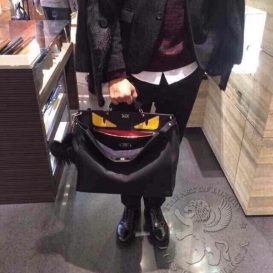 Fendi Selleria Peekaboo Bag 38cm