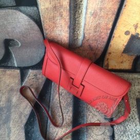 Hermes Jige Clutch Epsom with strap