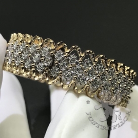 Buccellati Bracelet Rombi Bangle