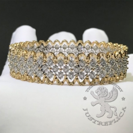 Buccellati Bracelet Rombi Bangle