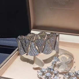 Bulgari Bracelet Divas Dream full pave Diamonds Large