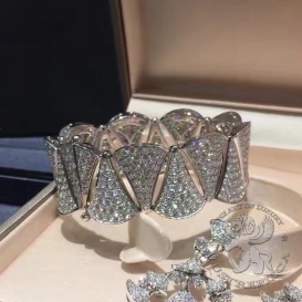 Bulgari Bracelet Divas Dream full pave Diamonds Large