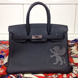 Hermes Birkin Togo 30cm Black
