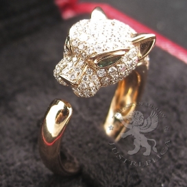 CARTIER Ring Panthere De Cartier 134D