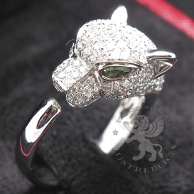 CARTIER Ring Panthere De Cartier 134D