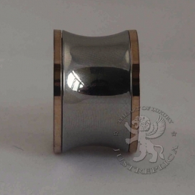 Bulgari Ring Anish Kapoor Gold and Steel