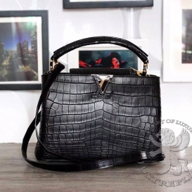 Louis Vuitton Capucines 25cm Alligator