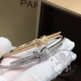 Chaumet Bracelet Jeux de Liens pave Diamonds