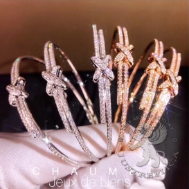 Chaumet Bracelet Jeux de Liens pave Diamonds