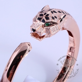 CARTIER Bracelet Panthere De Cartier 479D