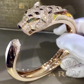 CARTIER Bracelet Panthere De Cartier 479D