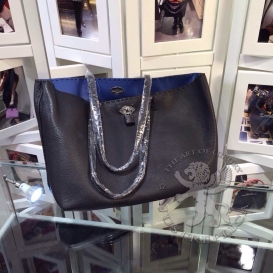 Fendi Carla Selleria Tote Medium 36cm Black