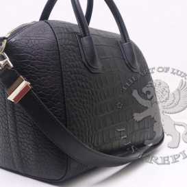 Givenchy Medium Antigona Bag 28cm Croco Embossed
