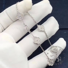 Van Cleef Arpels Bracelet Alhambra 6 motifs 72D