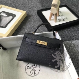Hermes Kelly New 20cm Epsom MISC
