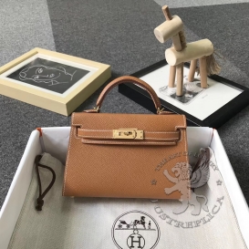 Hermes Kelly New 20cm Epsom MISC