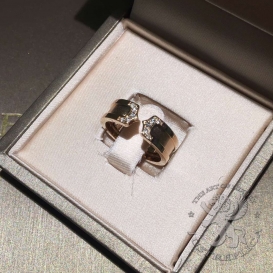 CARTIER Ring C de Cartier Logo 10D