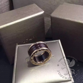 Bulgari Ring B.zero1 ROMA four-band bronze