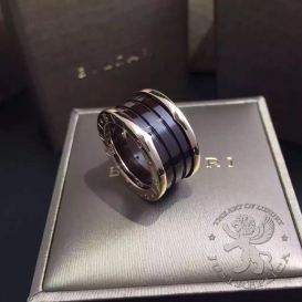 Bulgari Ring B.zero1 ROMA four-band bronze