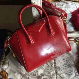 Givenchy Medium Antigona Bag 34cm Red