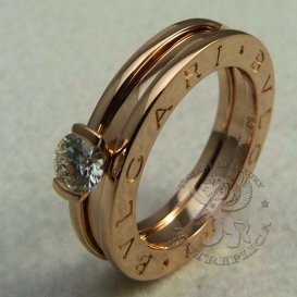 Bulgari Ring B.Zero1 1 Main Diamond
