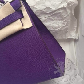 Hermes Kelly Epsom 28cm Crocus
