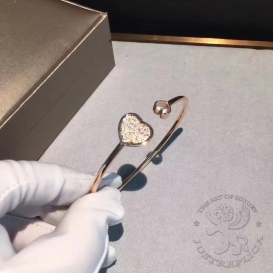 Chopard Bracelet Happy Hearts Diamonds
