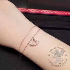 Bulgari Bracelet Divas Dream Openwork Diamonds