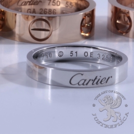 CARTIER Ring C de Cartier wedding band