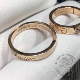 CARTIER Ring C de Cartier wedding band