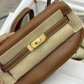 Hermes Moove bag Swift Gold (37)
