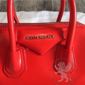Givenchy Mini Antigona Bag 23cm Red
