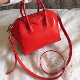 Givenchy Mini Antigona Bag 23cm Red