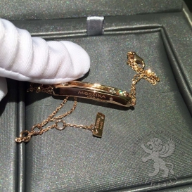 Messika Move Bracelet 2 Chains 3 diamonds