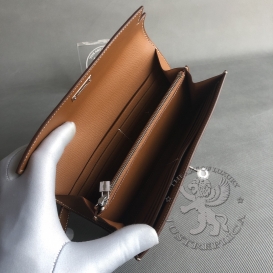 Kelly Wallet Long Epsom Gold (37)
