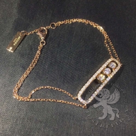 Messika Bracelet Move Classic 51 Diamonds