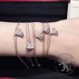 Bulgari Bracelet Divas Dream pave Diamonds