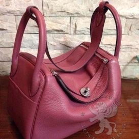 Hermes Lindy 30cm Togo Bi-color
