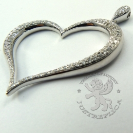 CHOPARD Necklace Happy Diamonds Heart