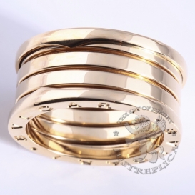 Bulgari Ring B.Zero1 four-band Gold