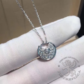 CARTIER Necklace Amulette De Cartier 20D