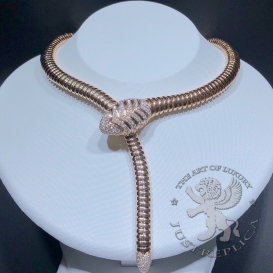 Bulgari Necklace Serpenti Tubogas