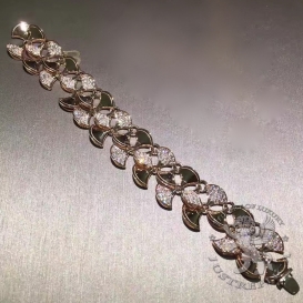 Bulgari Bracelet Divas Dream Gold Diamonds