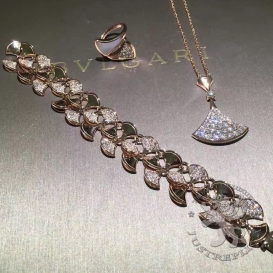 Bulgari Bracelet Divas Dream Gold Diamonds