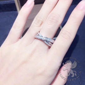 CARTIER Ring Etincelle de Cartier 77D