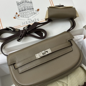 Hermes Moove bag Swift Etoupe (18) SHW