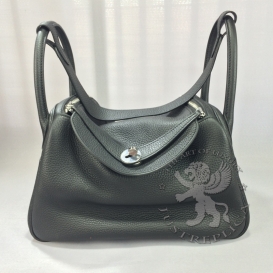 Hermes Lindy 30cm Togo Black