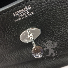 Hermes Lindy 30cm Togo Black