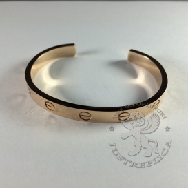 CARTIER Bracelet Love Openwork